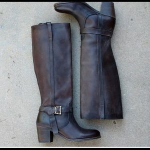 Frye Malorie knotted Tall Boot